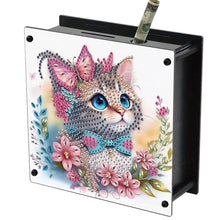 Load image into Gallery viewer, Cat DIY Money Storage Box Diamond Painting Decors for Adults Beginners
