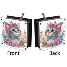 Load image into Gallery viewer, Cat DIY Money Storage Box Diamond Painting Decors for Adults Beginners

