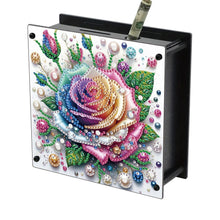 Load image into Gallery viewer, Rose DIY Money Storage Box Diamond Painting Decors for Adults Beginners
