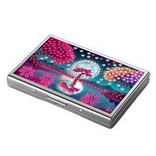 Load image into Gallery viewer, Diamond Art Stainless Steel Coin Purse Tree ID Card Holder Case for Art Crafts
