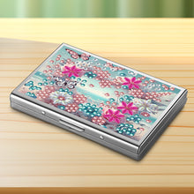 Load image into Gallery viewer, Diamond Art Coin Purse Heart-Shaped Flower ID Card Holder Case for Art Crafts
