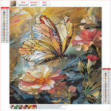 Load image into Gallery viewer, Diamond Painting - Full Round - Butterfly (30*40CM)
