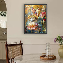 Load image into Gallery viewer, Diamond Painting - Full Round - Butterfly (30*40CM)
