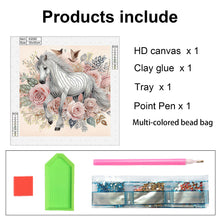 Load image into Gallery viewer, Diamond Painting - Partial Special Shaped - Horse (30*30CM)
