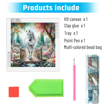 Load image into Gallery viewer, Diamond Painting - Partial Special Shaped - Horse (30*30CM)
