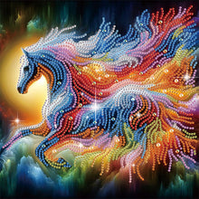 Load image into Gallery viewer, Diamond Painting - Partial Special Shaped - Horse (30*30CM)
