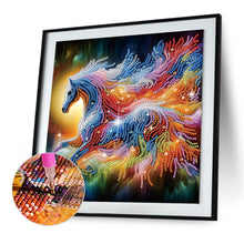Load image into Gallery viewer, Diamond Painting - Partial Special Shaped - Horse (30*30CM)
