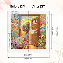 Load image into Gallery viewer, Diamond Painting - Partial Special Shaped - Elegant Girl With Beautiful Skirt (30*30CM)
