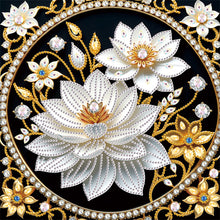 Load image into Gallery viewer, Diamond Painting - Partial Special Shaped - Bouquet Of Flowers (30*30CM)
