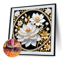 Load image into Gallery viewer, Diamond Painting - Partial Special Shaped - Bouquet Of Flowers (30*30CM)
