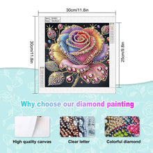 Load image into Gallery viewer, Diamond Painting - Partial Special Shaped - Bouquet Of Flowers (30*30CM)
