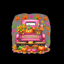 Load image into Gallery viewer, Fall Truck 2D Flat DIY Diamond Art Pendant Diamond Painting Set for Wall Window
