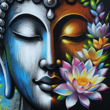 Load image into Gallery viewer, Diamond Painting - Full Round - Buddha Statue (40*40CM)
