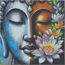 Load image into Gallery viewer, Diamond Painting - Full Round - Buddha Statue (40*40CM)
