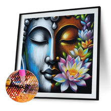 Load image into Gallery viewer, Diamond Painting - Full Round - Buddha Statue (40*40CM)
