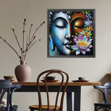Load image into Gallery viewer, Diamond Painting - Full Round - Buddha Statue (40*40CM)
