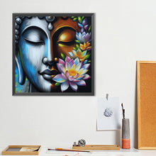 Load image into Gallery viewer, Diamond Painting - Full Round - Buddha Statue (40*40CM)
