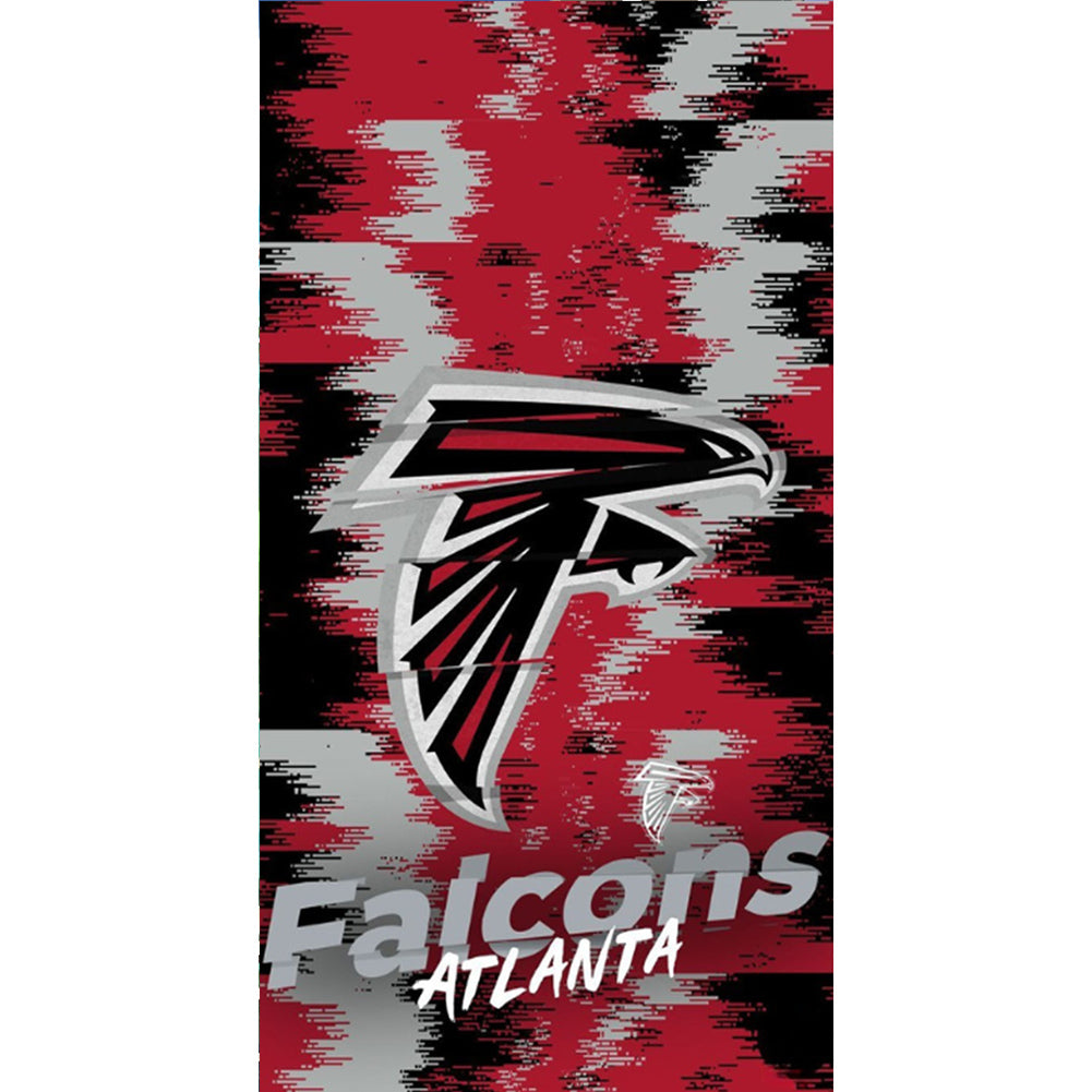 Diamond Painting - Full Round - Atlanta Falcons (30*55CM)