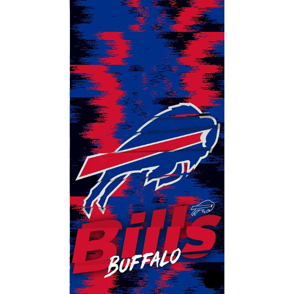 Diamond Painting - Full Round - Buffalo Bills (30*55CM)