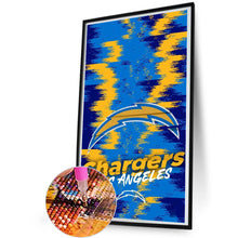 Load image into Gallery viewer, Diamond Painting - Full Round - Los Angeles Chargers (30*55CM)
