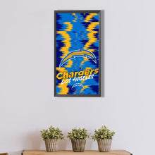 Load image into Gallery viewer, Diamond Painting - Full Round - Los Angeles Chargers (30*55CM)
