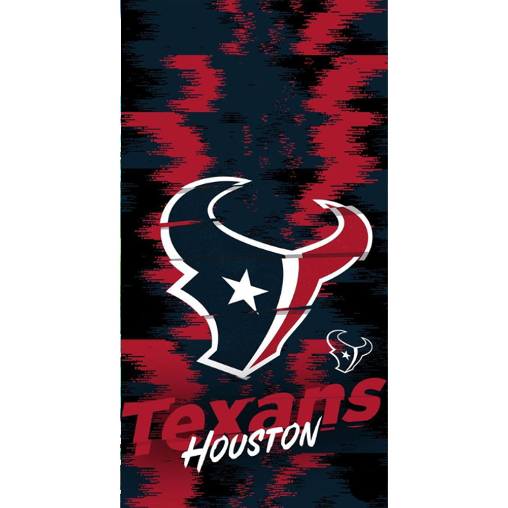 Diamond Painting - Full Round - Houston Texans (30*55CM)