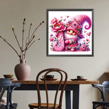 Load image into Gallery viewer, Diamond Painting - Full Round - Letter J Gnome (40*40CM)
