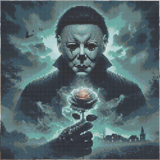 Diamond Painting - Full Round - Horror Character (40*40CM)