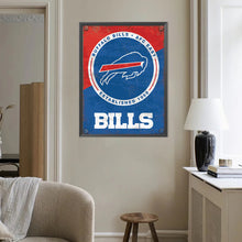 Load image into Gallery viewer, Diamond Painting - Full Round - Buffalo Bills (40*50CM)
