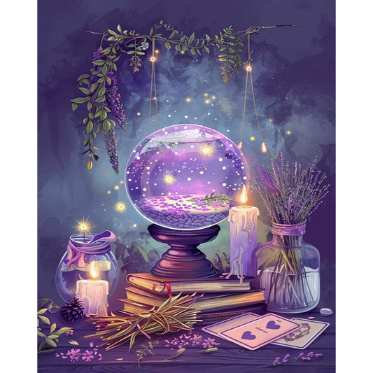 Diamond Painting - Full Round - Magic (40*50CM)