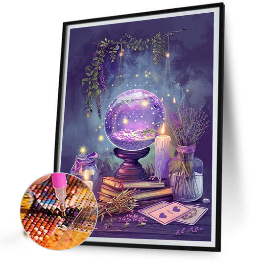 Diamond Painting - Full Round - Magic (40*50CM)