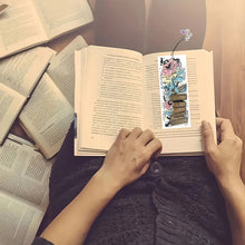 Load image into Gallery viewer, 3Pcs Butterfly Book DIY Diamond Painting Bookmark for Reading Enthusiasts

