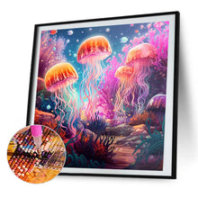 Load image into Gallery viewer, AB Diamond Painting - Full Round - Jellyfish (40*40CM)
