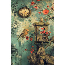 Load image into Gallery viewer, AB Diamond Painting - Full Round - Vintage Bird (40*60CM)
