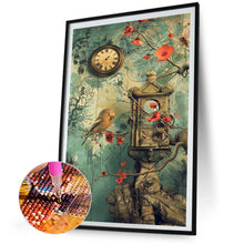 Load image into Gallery viewer, AB Diamond Painting - Full Round - Vintage Bird (40*60CM)
