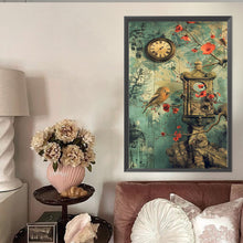 Load image into Gallery viewer, AB Diamond Painting - Full Round - Vintage Bird (40*60CM)
