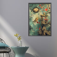 Load image into Gallery viewer, AB Diamond Painting - Full Round - Vintage Bird (40*60CM)
