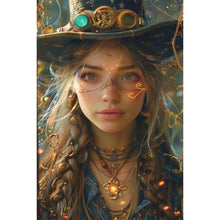 Load image into Gallery viewer, AB Diamond Painting - Full Round - Vintage Girl (40*60CM)
