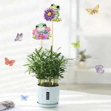 Load image into Gallery viewer, 6Pcs DIY Stakes Diamond Painting Kits Diamond Art Kits for Beginners (Frog)
