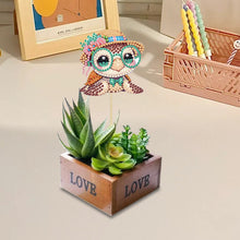 Load image into Gallery viewer, 6Pcs DIY Stakes Diamond Painting Kits Diamond Art Kits for Beginners (Turtle)
