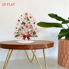Load image into Gallery viewer, 2D Flat Christmas Tree Print DIY Diamond Painting Tabletop Ornaments Decorations
