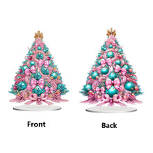 Load image into Gallery viewer, 2D Flat Christmas Tree Print DIY Diamond Painting Tabletop Ornaments Decorations
