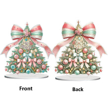 Load image into Gallery viewer, 2D Flat Christmas Tree Print DIY Diamond Painting Tabletop Ornaments Decorations
