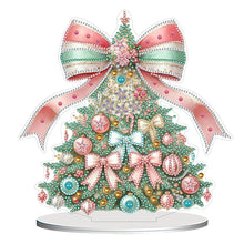Load image into Gallery viewer, 2D Flat Christmas Tree Print DIY Diamond Painting Tabletop Ornaments Decorations
