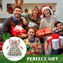 Load image into Gallery viewer, 2D Flat Christmas Tree Print DIY Diamond Painting Tabletop Ornaments Decorations
