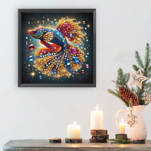 Load image into Gallery viewer, Diamond Painting - Partial Special Shaped - Fish (30*30CM)
