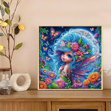 Load image into Gallery viewer, Diamond Painting - Partial Special Shaped - Butterfly Elf (30*30CM)
