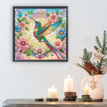 Load image into Gallery viewer, Diamond Painting - Partial Special Shaped - Hummingbird (30*30CM)
