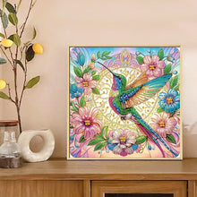 Load image into Gallery viewer, Diamond Painting - Partial Special Shaped - Hummingbird (30*30CM)
