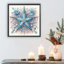 Load image into Gallery viewer, Diamond Painting - Partial Special Shaped - Pentacle (30*30CM)
